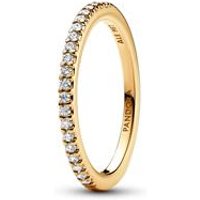 🦚 Vergoldeter Damenring Moments mit Zirkoniasteinen 🦚 Vergoldeter Damenring Moments mit Zirkoniasteinen