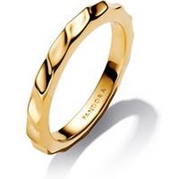 🦚 Damenring Essence mit gewellter Optik, vergoldet 🦚 Damenring Essence mit gewellter Optik, vergoldet