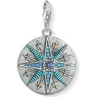 🦚 925er Silber Charm Anhänger Vintage Stern 🦚 925er Silber Charm Anhänger Vintage Stern