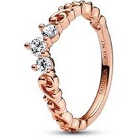 🦚 Ring Diadem für Damen, rosévergoldet 🦚 Ring Diadem für Damen, rosévergoldet