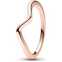 🦚 Rosévergoldeter Ring für Damen Welle 🦚 Rosévergoldeter Ring für Damen Welle