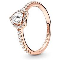 🦚 Ring Herz für Damen mit Zirkonia ROSE 🦚 Ring Herz für Damen mit Zirkonia ROSE