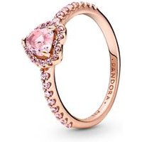 🦚 ROSE Ring Herz für Damen 🦚 ROSE Ring Herz für Damen