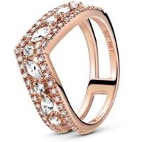 🦚 Wishbone Ring für Damen, ROSE 🦚 Wishbone Ring für Damen, ROSE