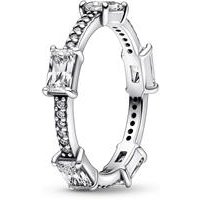 🦚 925er Silberring für Damen mit Zirkonia 🦚 925er Silberring für Damen mit Zirkonia