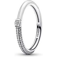 🦚 ME Ring für Damen aus 925er Sterlingsilber mit Zirkonia 🦚 ME Ring für Damen aus 925er Sterlingsilber mit Zirkonia