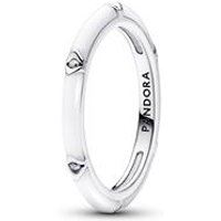 🦚 ME Ring für Damen aus 925er Silber, Emaille, Zirkonia 🦚 ME Ring für Damen aus 925er Silber, Emaille, Zirkonia