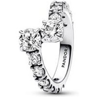 🦚 Timeless Ring für Damen aus 925er Silber mit Zirkonia 🦚 Timeless Ring für Damen aus 925er Silber mit Zirkonia