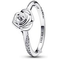 🦚 Rose in Bloom Ring für Damen aus Sterlingsilber 🦚 Rose in Bloom Ring für Damen aus Sterlingsilber