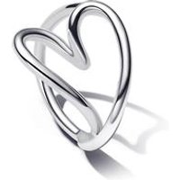 🦚 Essence Herzring für Damen aus Sterlingsilber 🦚 Essence Herzring für Damen aus Sterlingsilber