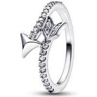 🦚 Damenring Pfeil aus Sterlingsilber, Moments, Zirkonia 🦚 Damenring Pfeil aus Sterlingsilber, Moments, Zirkonia