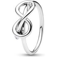 🦚 Unendlichkeitsknoten Damenring, 925er Silber, Moments 🦚 Unendlichkeitsknoten Damenring, 925er Silber, Moments