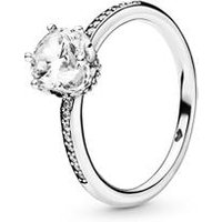 🦚 Damenring Sparkling Crown aus 925er Silber mit Zirkonia 🦚 Damenring Sparkling Crown aus 925er Silber mit Zirkonia