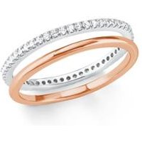 🦚 Ring Set für Damen aus Sterlingsilber, rosé 🦚 Ring Set für Damen aus Sterlingsilber, rosé