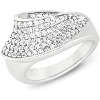 🦚 Damenring aus Sterlingsilber mit Zirkonia 🦚 Damenring aus Sterlingsilber mit Zirkonia