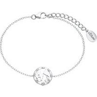 🦚 Armband Welt für Damen aus 925er Silber mit Zirkonia 🦚 Armband Welt für Damen aus 925er Silber mit Zirkonia