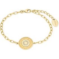 🦚 Coin Armband für Damen aus vergoldetem 925er Silber 🦚 Coin Armband für Damen aus vergoldetem 925er Silber