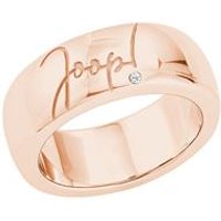 🦚 Rosévergoldeter 925er Silberring für Damen mit Zirkonia 🦚 Rosévergoldeter 925er Silberring für Damen mit Zirkonia