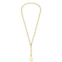 🦚 Damenkette aus vergoldetem Edelstahl 🦚 Damenkette aus vergoldetem Edelstahl