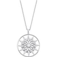 🦚 Maxikette für Damen aus 925er Silber mit Zirkonia 🦚 Maxikette für Damen aus 925er Silber mit Zirkonia