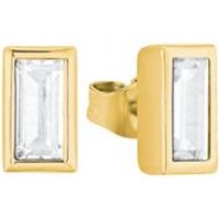 🦚 Ohrstecker aus vergoldetem 925er Silber mit Zirkonia 🦚 Ohrstecker aus vergoldetem 925er Silber mit Zirkonia