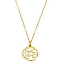 🦚 Damenkette Herz aus vergoldetem Sterlingsilber 🦚 Damenkette Herz aus vergoldetem Sterlingsilber