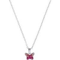 🦚 Schmetterling Mädchenkette aus 925er Silber, Zirkonia 🦚 Schmetterling Mädchenkette aus 925er Silber, Zirkonia