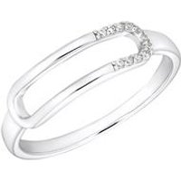 🦚 Damen Gravurring aus Sterlingsilber mit Zirkonia 🦚 Damen Gravurring aus Sterlingsilber mit Zirkonia