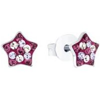🦚 Mädchen Ohrstecker Stern aus 925er Silber mit Zirkonia 🦚 Mädchen Ohrstecker Stern aus 925er Silber mit Zirkonia