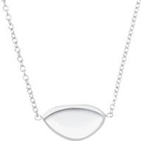 🦚 Halskette für Damen aus Edelstahl, gravierbar 🦚 Halskette für Damen aus Edelstahl, gravierbar