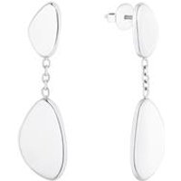 🦚 Hängende Ohrstecker für Damen aus Edelstahl, gravierbar 🦚 Hängende Ohrstecker für Damen aus Edelstahl, gravierbar