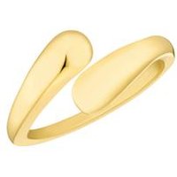 🦚 Offener Damenring aus Edelstahl, IP Gold 🦚 Offener Damenring aus Edelstahl, IP Gold