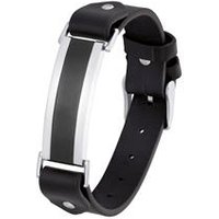 🦚 Lederarmband mit Ident-Platte aus Edelstahl mit Achat 🦚 Lederarmband mit Ident-Platte aus Edelstahl mit Achat