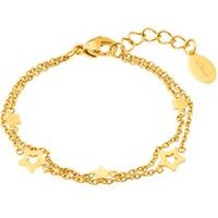 🦚 Armkette Sterne für Kinder aus vergoldetem Edelstahl 🦚 Armkette Sterne für Kinder aus vergoldetem Edelstahl