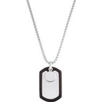 🦚 Gravurkette für Herren aus Edelstahl mit Dog Tag 🦚 Gravurkette für Herren aus Edelstahl mit Dog Tag