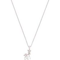 🦚 Kinderkette Rehkitz aus Sterlingsilber 🦚 Kinderkette Rehkitz aus Sterlingsilber