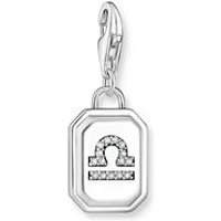 🦚 Charm-Anhänger Waage aus Sterlingsilber mit Zirkonia 🦚 Charm-Anhänger Waage aus Sterlingsilber mit Zirkonia