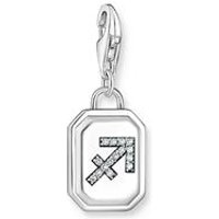🦚 Sternzeichen Schütze Charm-Anhänger, Sterlingsilber 🦚 Sternzeichen Schütze Charm-Anhänger, Sterlingsilber
