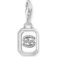 🦚 Krebs Sternzeichen Charm-Anhänger aus Sterlingsilber 🦚 Krebs Sternzeichen Charm-Anhänger aus Sterlingsilber