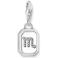 🦚 Sternzeichen Charm-Anhänger Skorpion aus Sterlingsilber 🦚 Sternzeichen Charm-Anhänger Skorpion aus Sterlingsilber