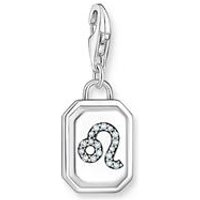 🦚 Sternzeichen Löwe Charm-Anhänger, Sterlingsilber 🦚 Sternzeichen Löwe Charm-Anhänger, Sterlingsilber