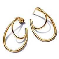 🦚 Essence Damen Ohrringe, IP Gold 🦚 Essence Damen Ohrringe, IP Gold