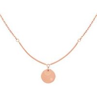 🦚 Gravierbare Damenkette Dressed up aus Edelstahl, rosé 🦚 Gravierbare Damenkette Dressed up aus Edelstahl, rosé