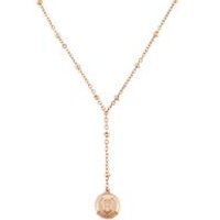 🦚 Damenkette Casual aus rosévergoldetem Edelstahl 🦚 Damenkette Casual aus rosévergoldetem Edelstahl