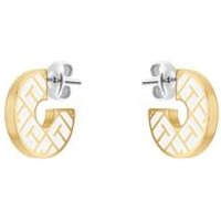 🦚 Ohrringe Sport für Damen aus vergoldetem Edelstahl 🦚 Ohrringe Sport für Damen aus vergoldetem Edelstahl