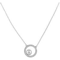 🦚 Damen Edelstahlkette Vine Circle Family mit Glassteinen 🦚 Damen Edelstahlkette Vine Circle Family mit Glassteinen