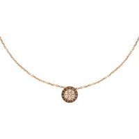 🦚 Damen Gravurkette Crystal Family aus Edelstahl, IP Rosé 🦚 Damen Gravurkette Crystal Family aus Edelstahl, IP Rosé