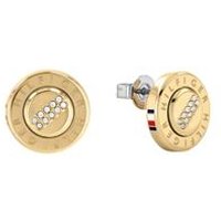 🦚 Ohrstecker aus vergoldetem Edelstahl mit Kristallen 🦚 Ohrstecker aus vergoldetem Edelstahl mit Kristallen