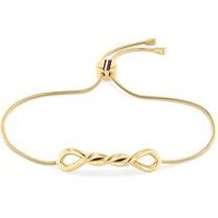 🦚 Damenarmband Twisted aus Edelstahl, IP Gold 🦚 Damenarmband Twisted aus Edelstahl, IP Gold