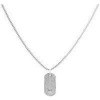 🦚 Gravurkette für Damen aus Edelstahl mit Kristallen 🦚 Gravurkette für Damen aus Edelstahl mit Kristallen